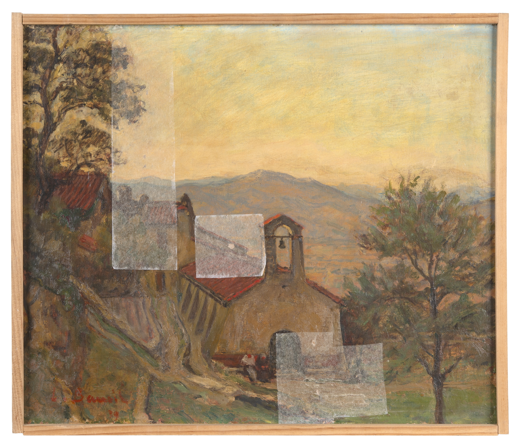 Ermitage de Saint-Maurice, Louis Bausil, 1935