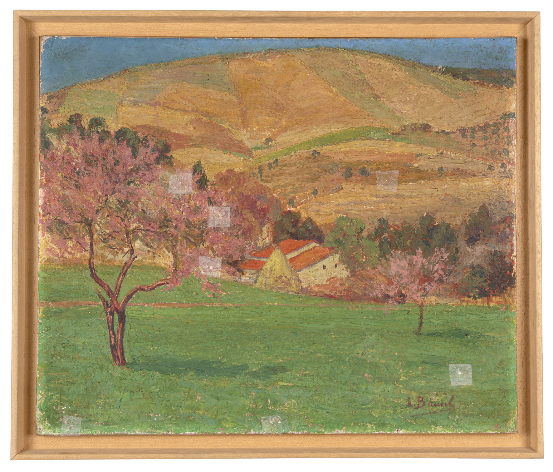 Paysage de Cerdagne, Louis Bausil, 1900-1945