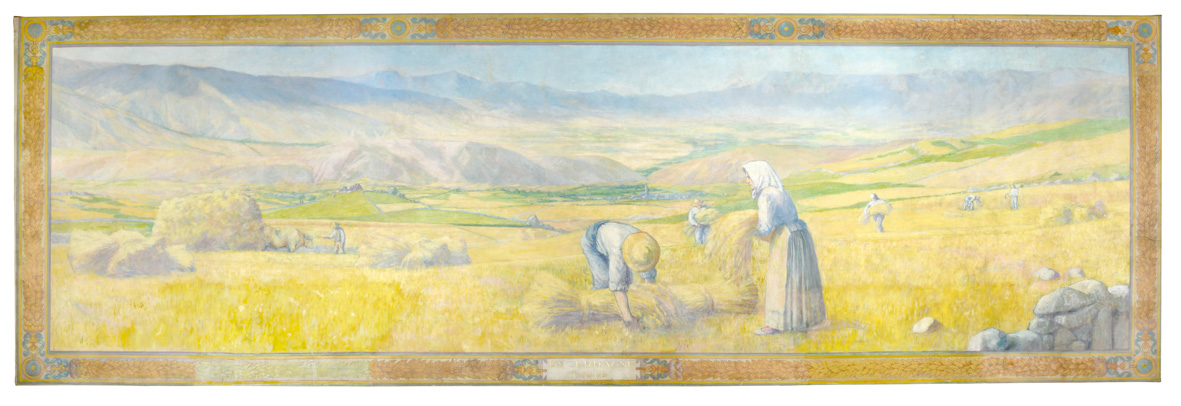 En Cerdagne l'été, Louis Bausil, 1902