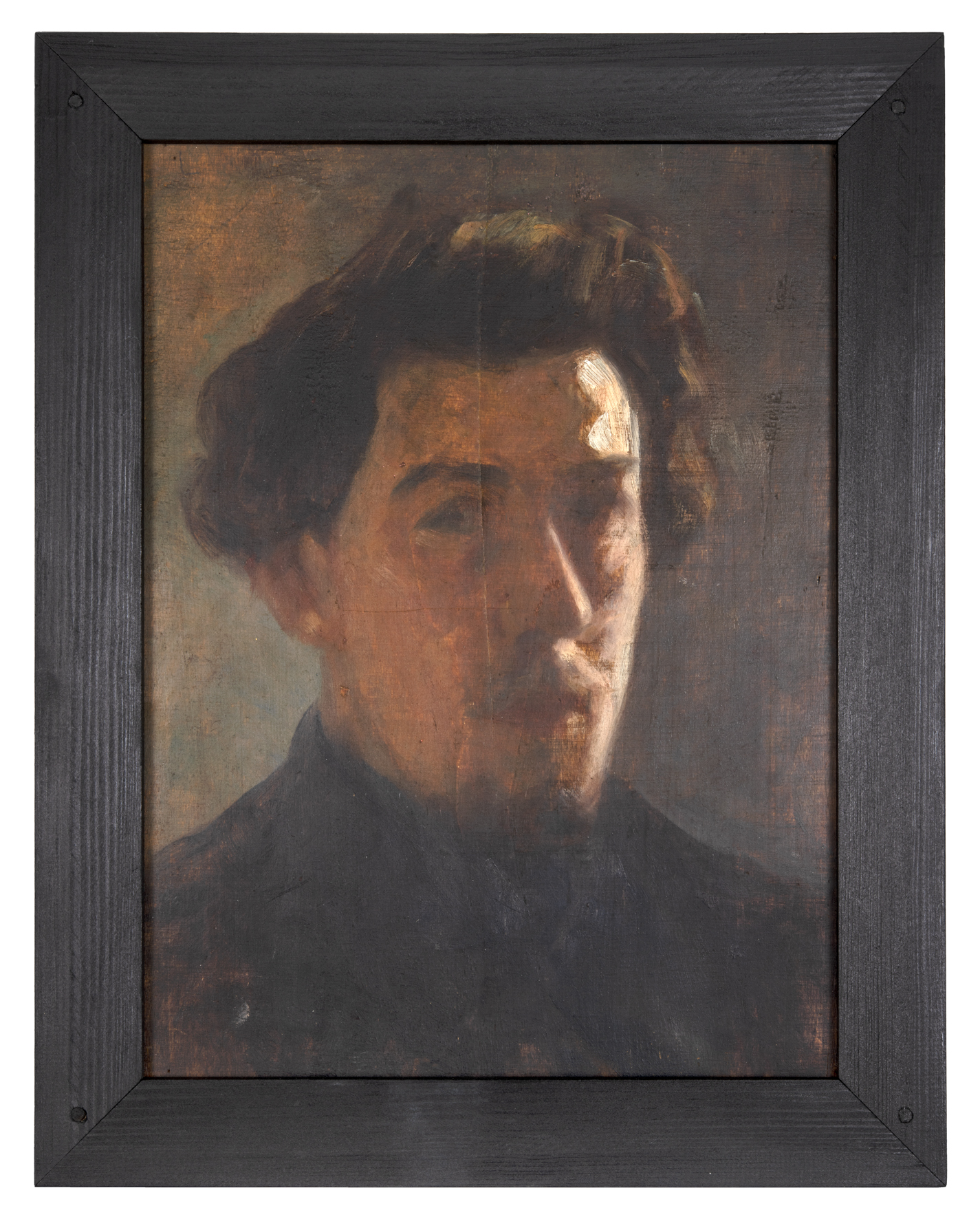 Autoportrait, Louis Bausil, 1900-1945