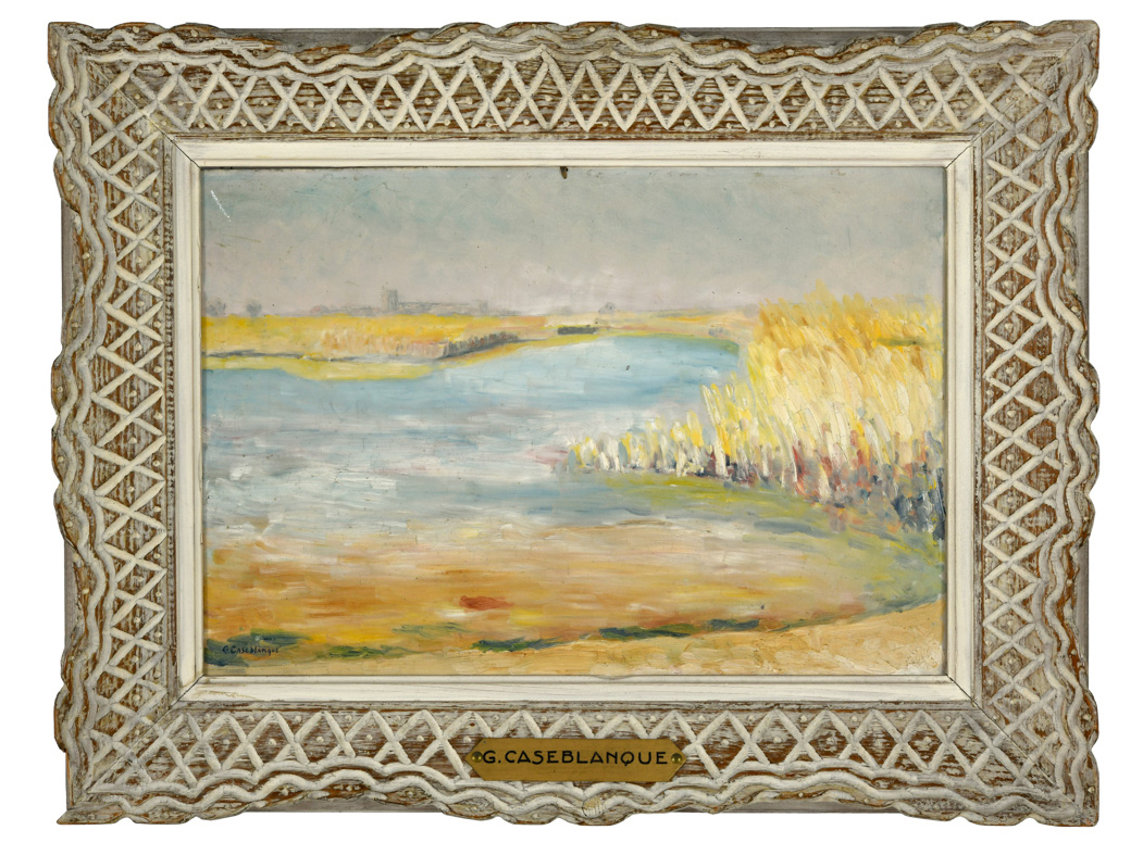 Etang de Canet-Plage, Georges Caseblanque, 1900-2000