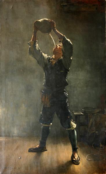 Contrebandier aragonais, William Turner Dannat, 1902