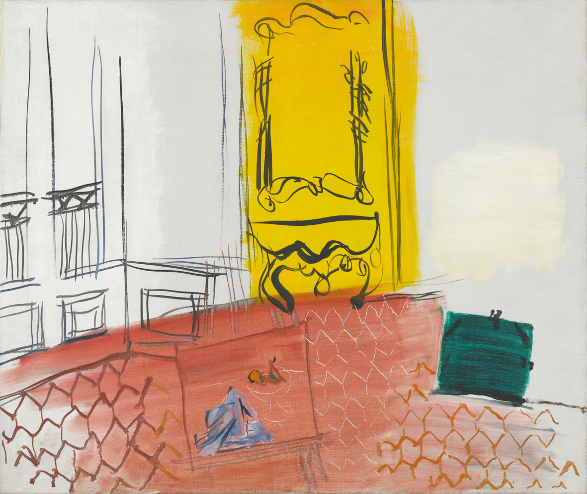 La Console (Atelier à Perpignan), Raoul Dufy, 1946-1948