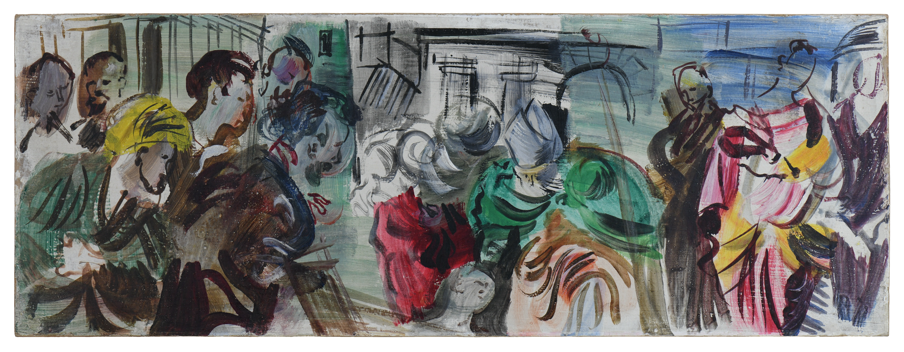 La Redécouverte de la Croix, d'après Tintoret, Raoul Dufy, 1945 vers