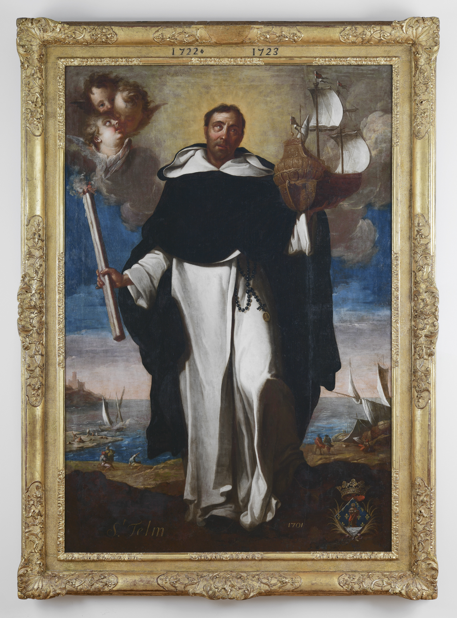 Saint Elme, protecteur du commerce maritime_0