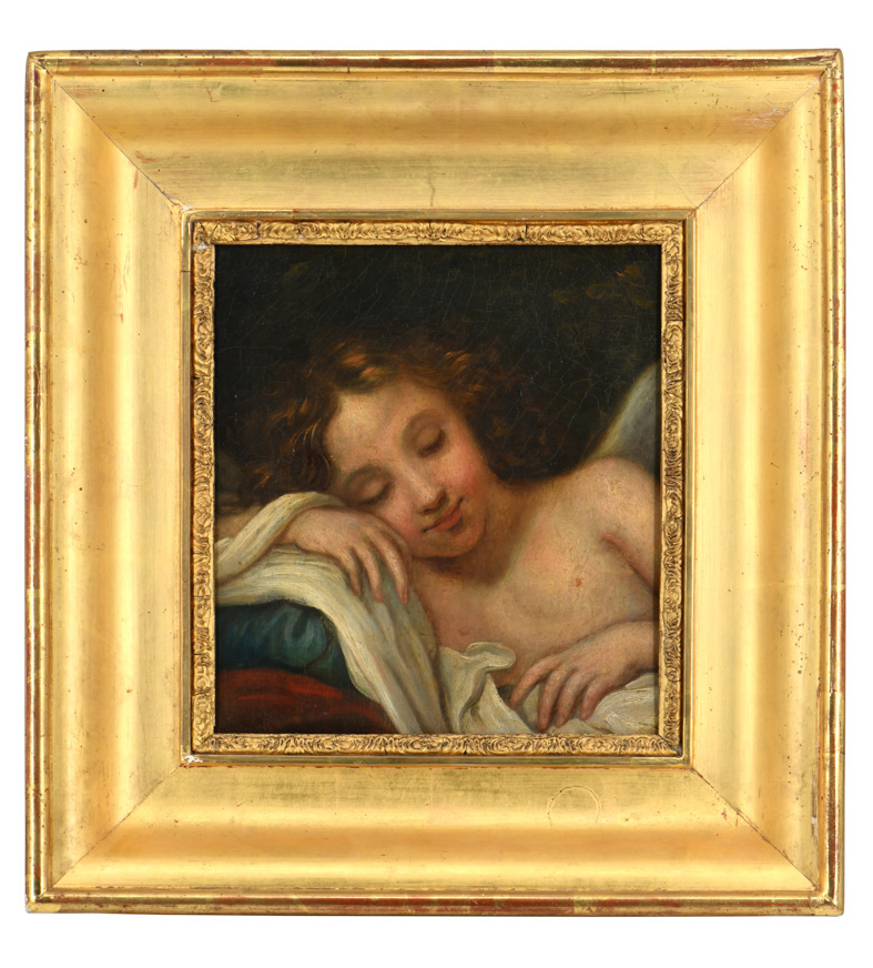 Ange endormi, Jeanne-Philiberte Ledoux, 1840 avant