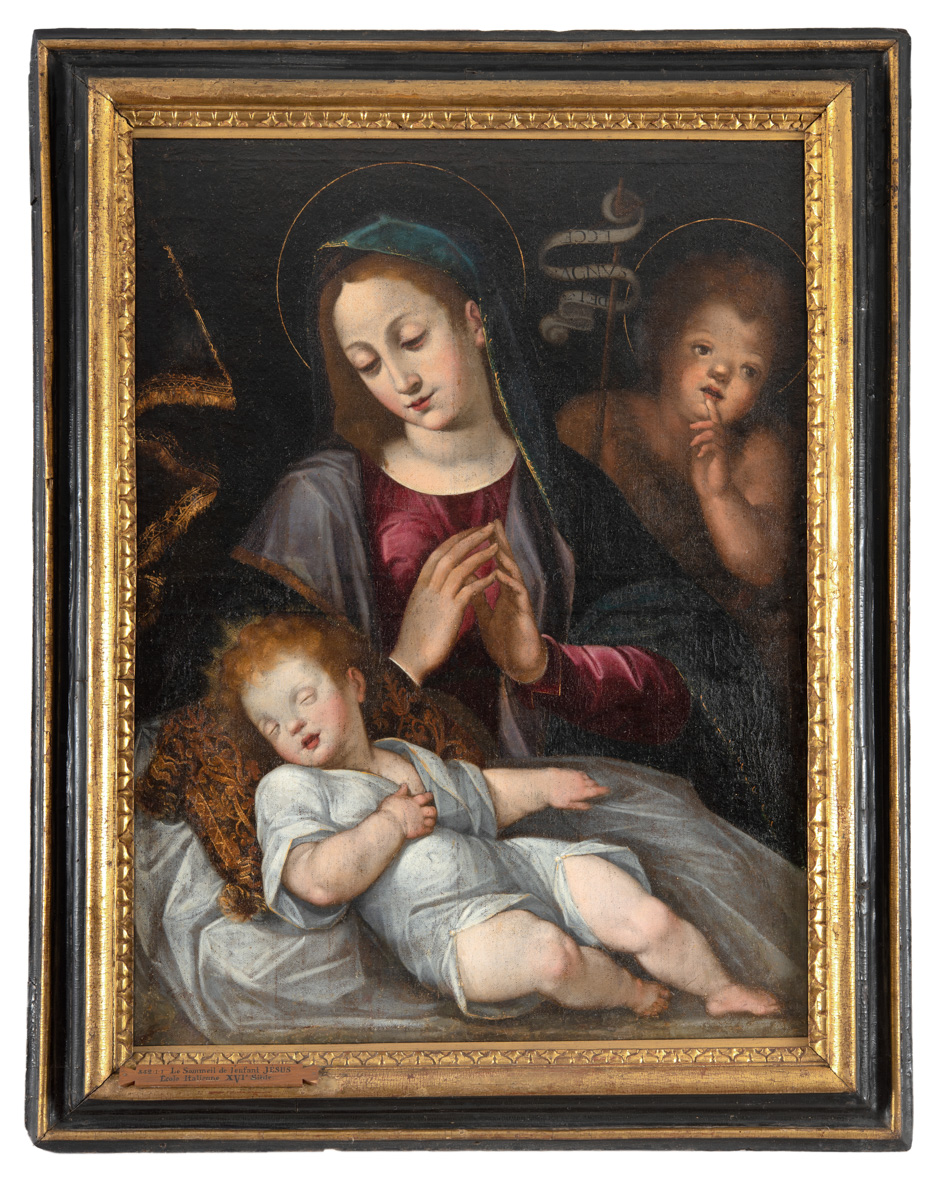 Sainte famille, Scipione Pulzone, 1500-1600