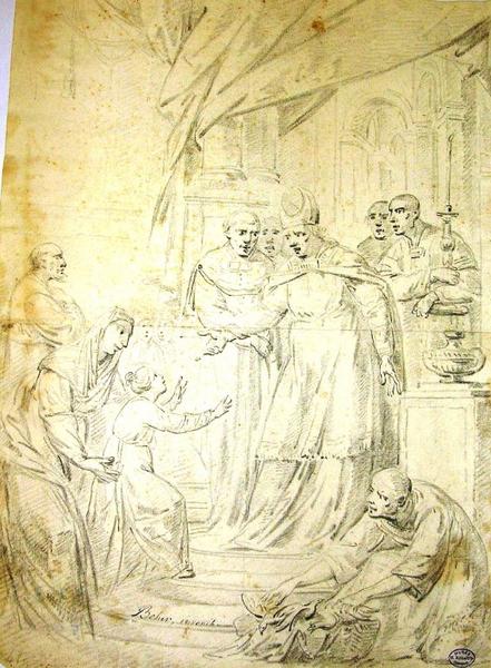 Présentation de la Vierge au temple_0