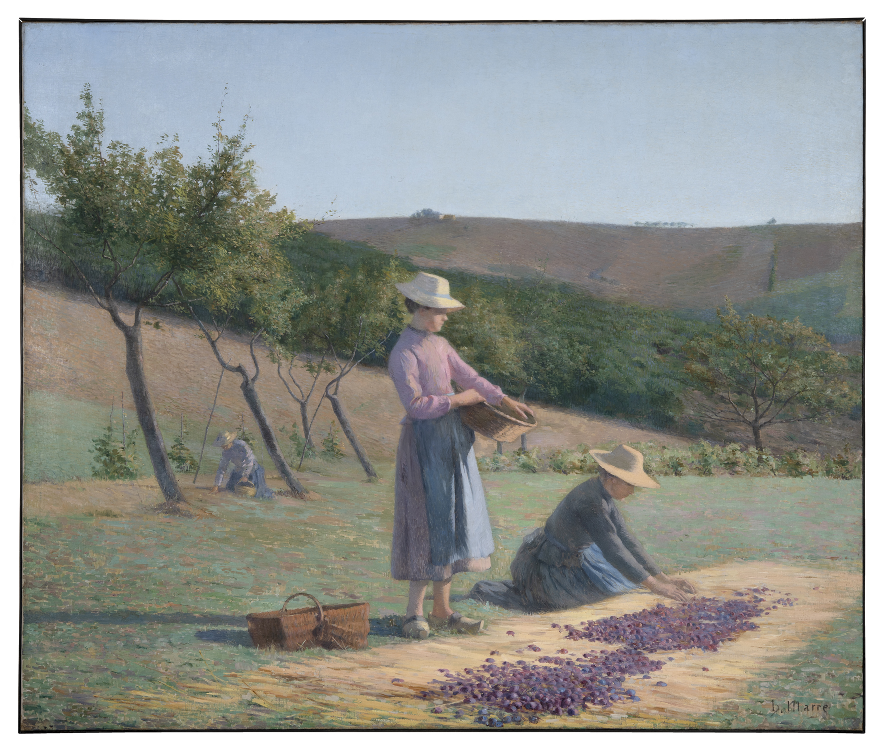 Les Prunes, Henri Marre, 4e quart 19e siècle, 1er quart 20e siècle