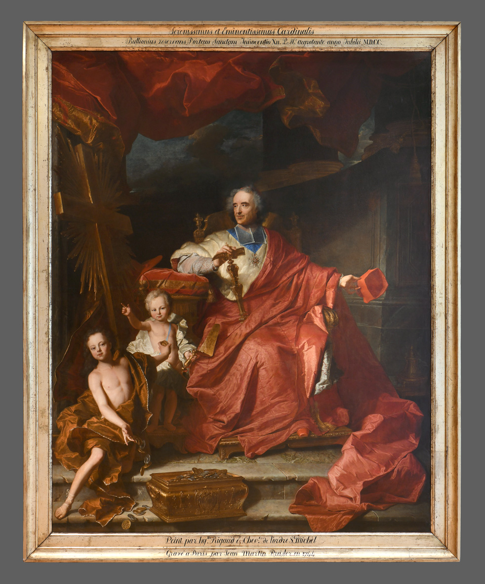 Portrait d’Emmanuel Théodose de La Tour d’Auvergne (1643-1715), cardinal de Bouillon_0