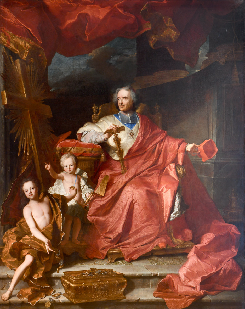 Portrait d’Emmanuel Théodose de La Tour d’Auvergne (1643-1715), cardinal de Bouillon_1
