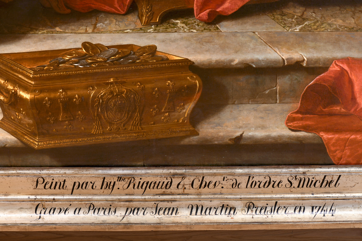 Portrait d’Emmanuel Théodose de La Tour d’Auvergne (1643-1715), cardinal de Bouillon_3