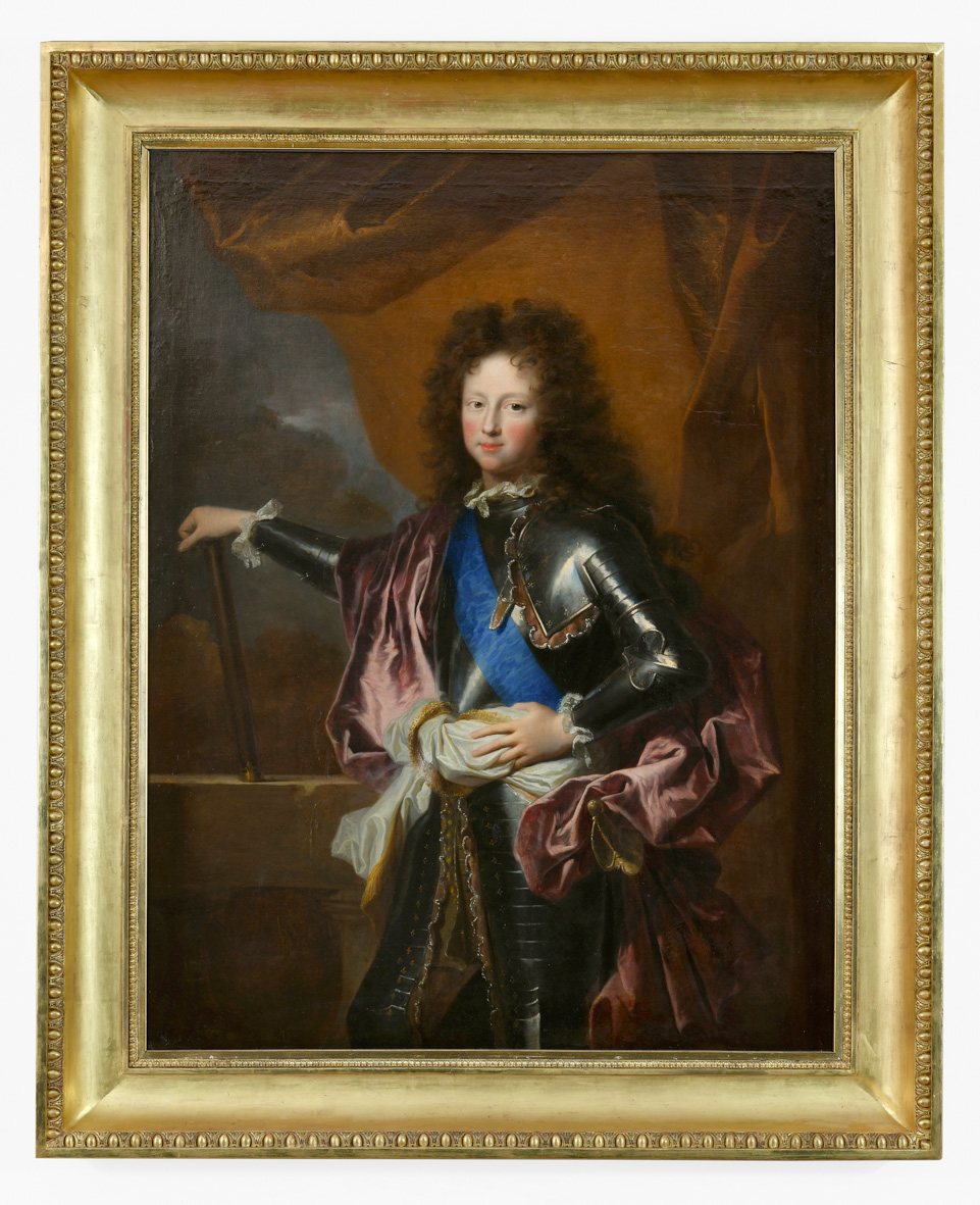 Portrait de Philippe d’Orléans (1674-1723), duc de Chartres, Hyacinthe Rigaud, 1689