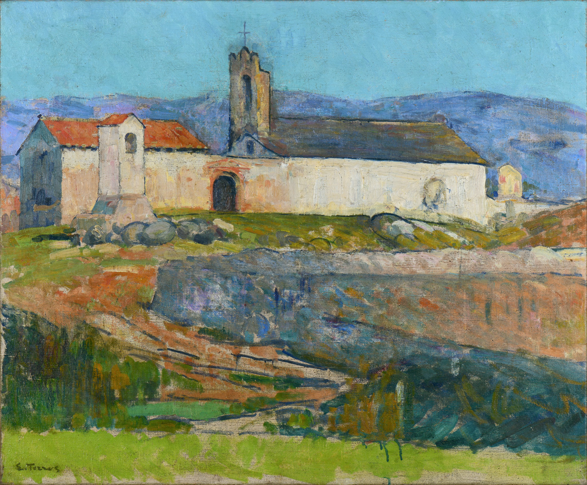 Sant Marti (Prades), atelier de Gustave Violet_1
