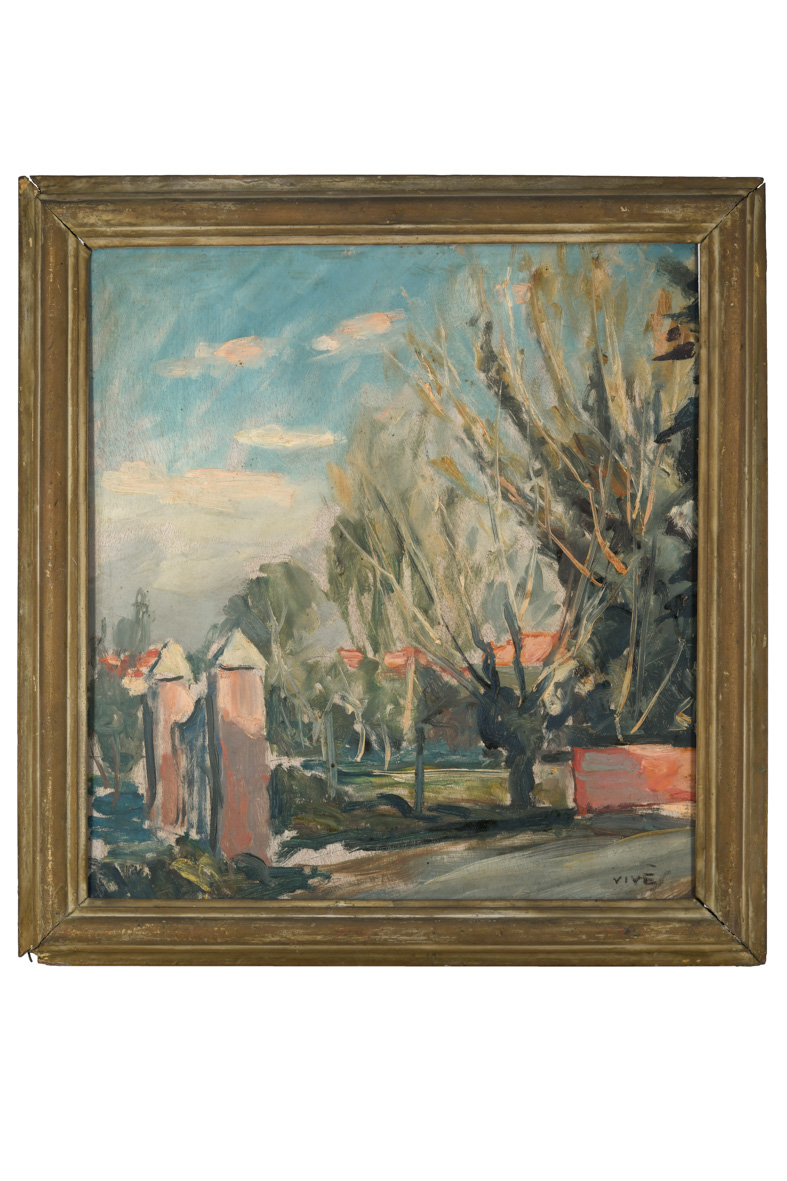 Chemin du Sacré Coeur, Martin Vivès, 1900-2000