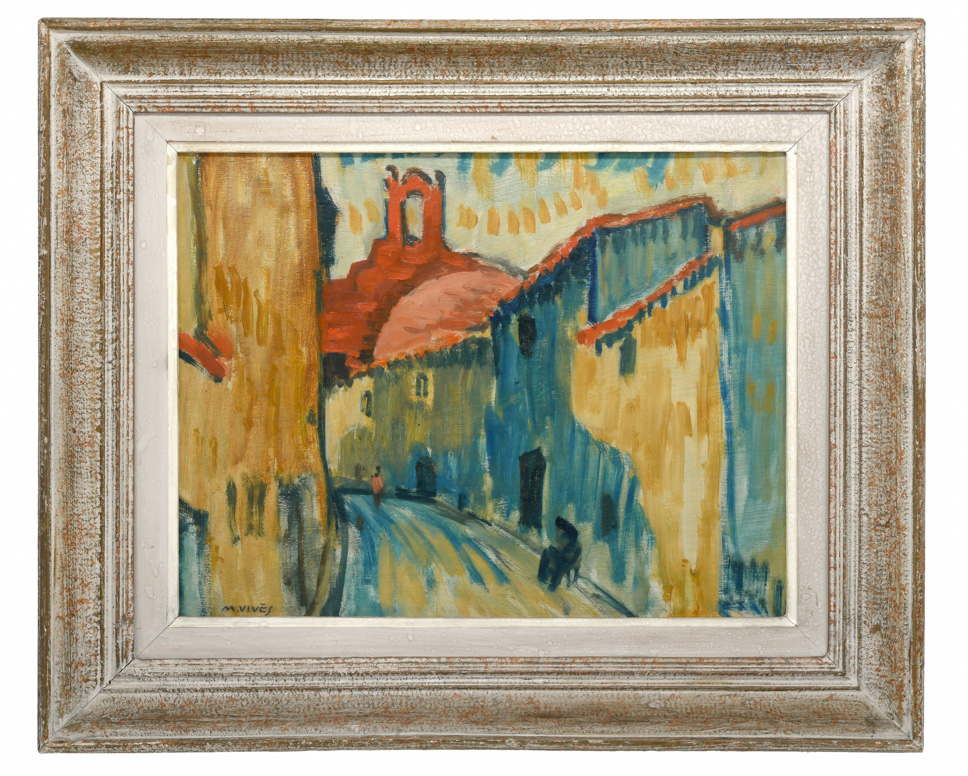 La rue du Four-Saint-Jacques, Martin Vivès, avant 1946
