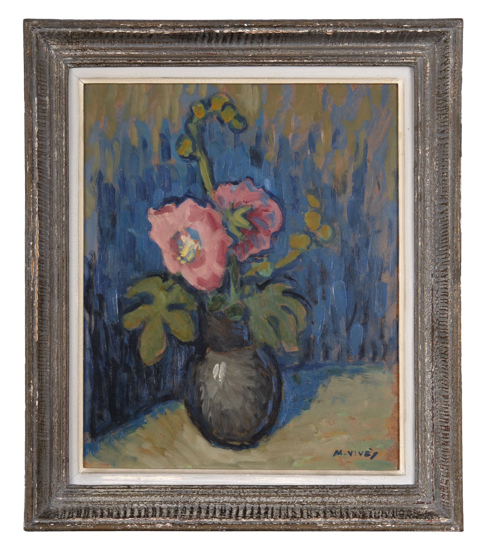 Fleurs, Martin Vivès, 1938 avant