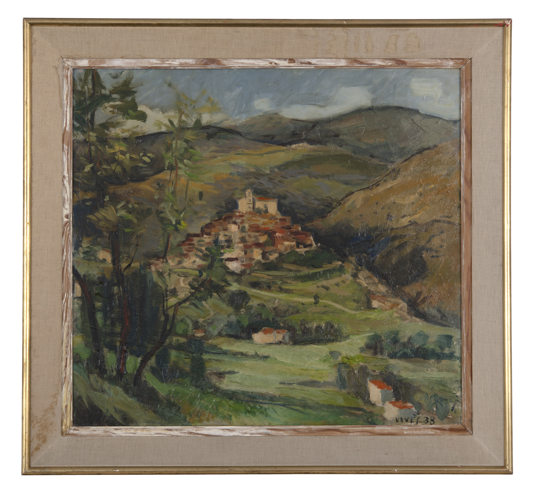 Le village d'Eus, Martin Vivès, 1938