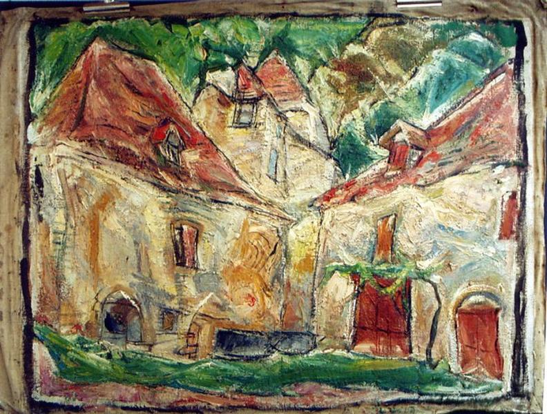 Place du Sombral à Saint-Cirq Lapopie_0