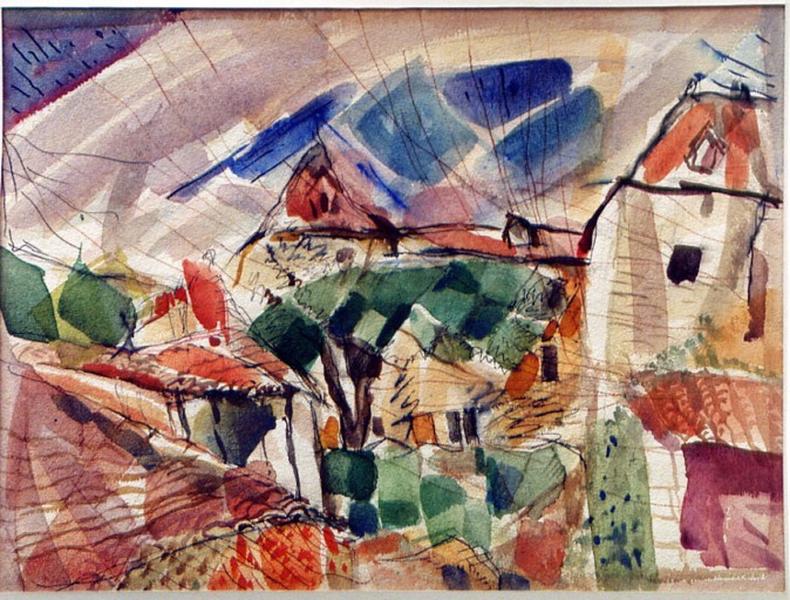 Paysage de Saint-Cirq Lapopie_0