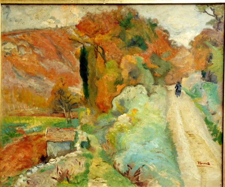 La route en automne_0
