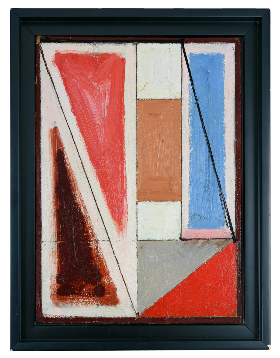 Trois triangles rouges_0