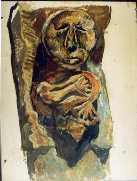 Primitif, tonalité bleue_0