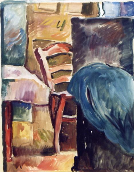 La chambre à Cargèse_0
