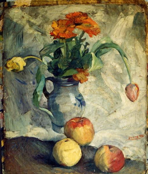 Tulipes et pommes_0