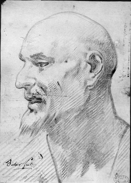 Tête d'homme_0