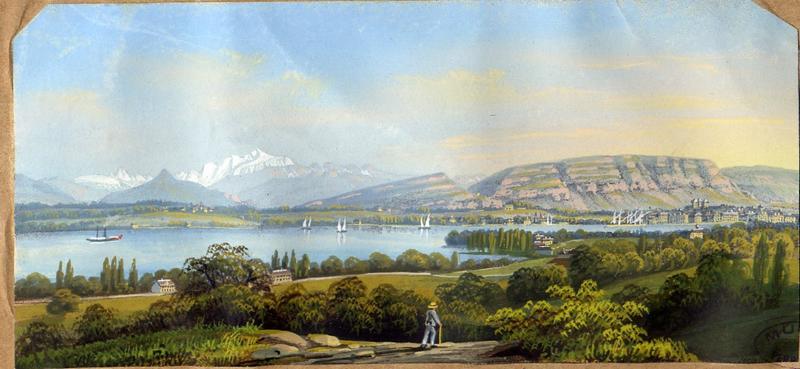 Une vue de Genève_0