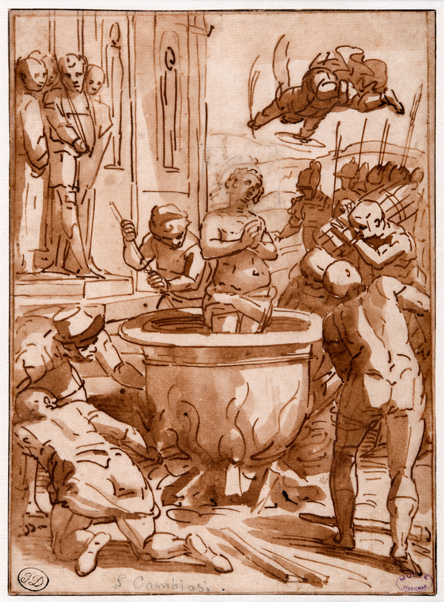 Le martyre de Saint Jean l'Evangéliste_0