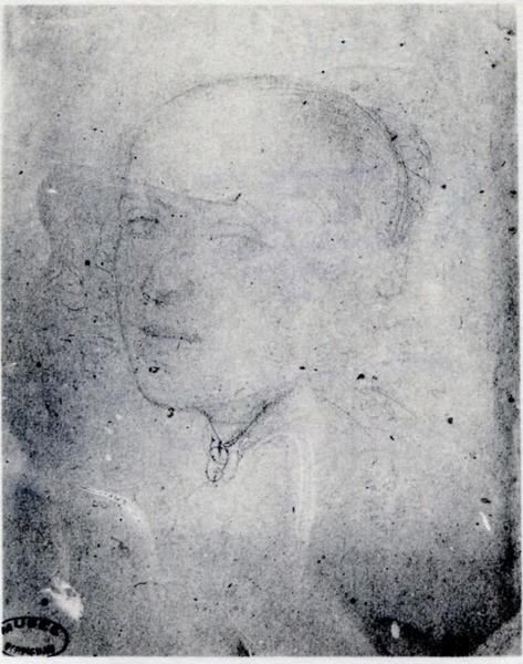 Portrait de Mlle Clotilde Gérard, Hippolyte Delaroche, 19e siècle