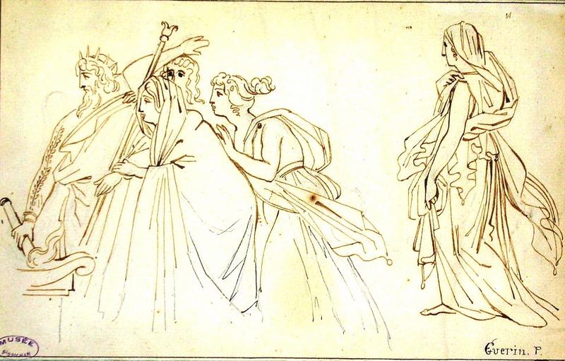 Scène antique, Pierre Narcisse Guerin