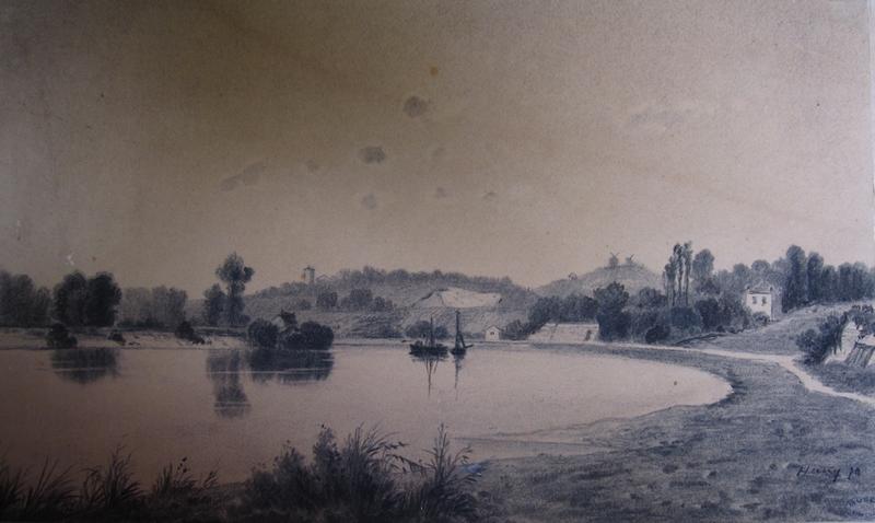 Un fleuve et des flots, Henry, 1874