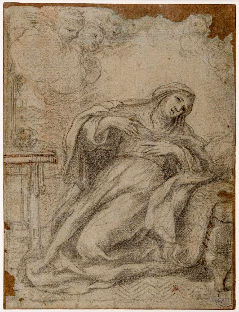 Sainte Thérèse, Benedetto Luti, 1600-1700
