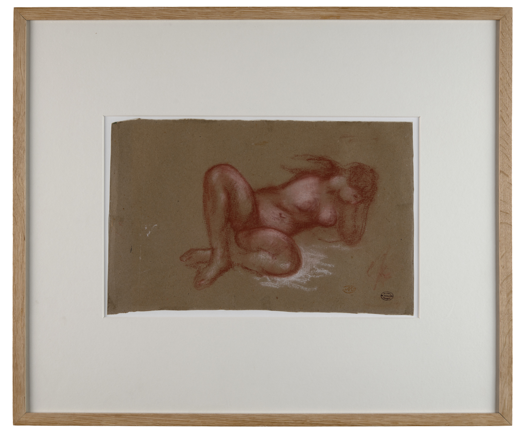 Nu couché, Aristide Maillol