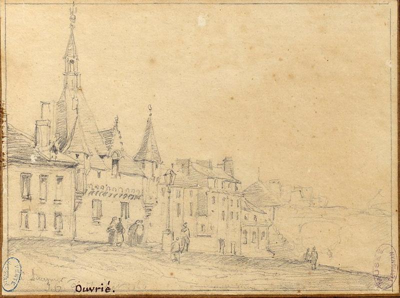 Vue de Saumur_0