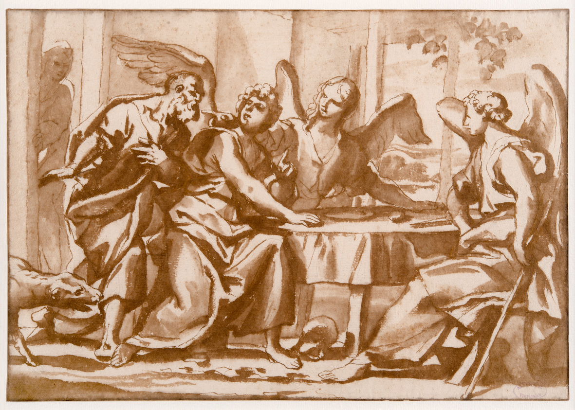 Abraham et les anges_0