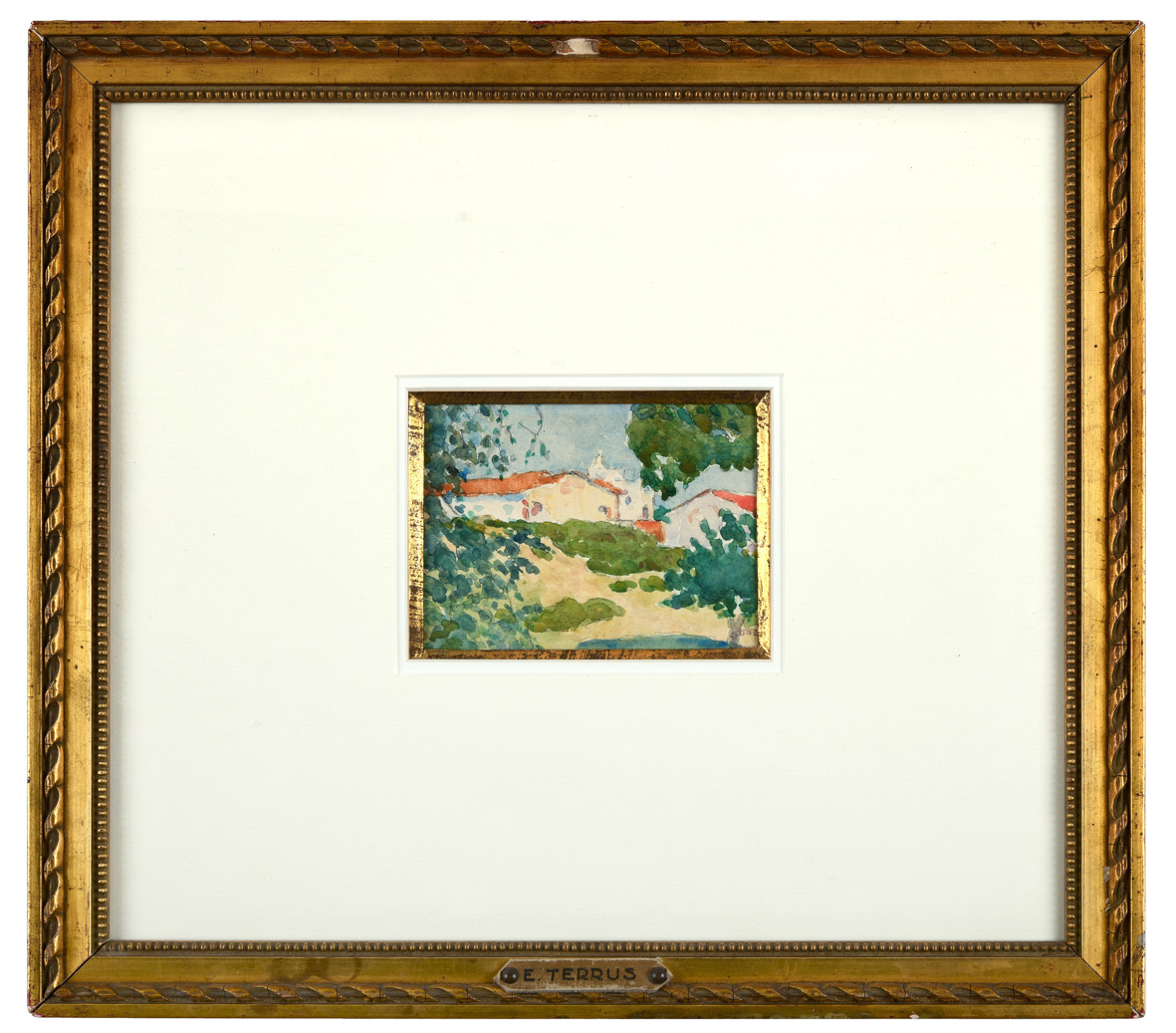 Paysage, Étienne Terrus, 1922 avant