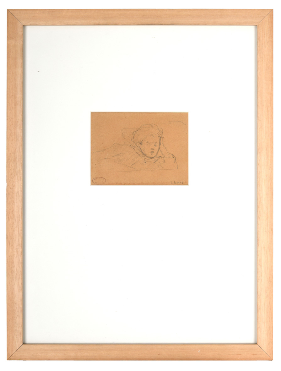 Portrait d’enfant, Étienne Terrus, 1922 avant