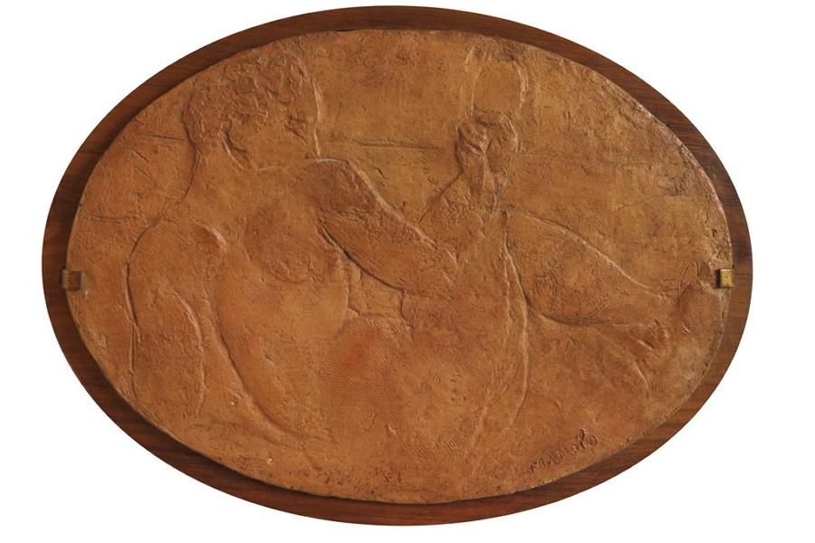 Femme allongée au miroir_0