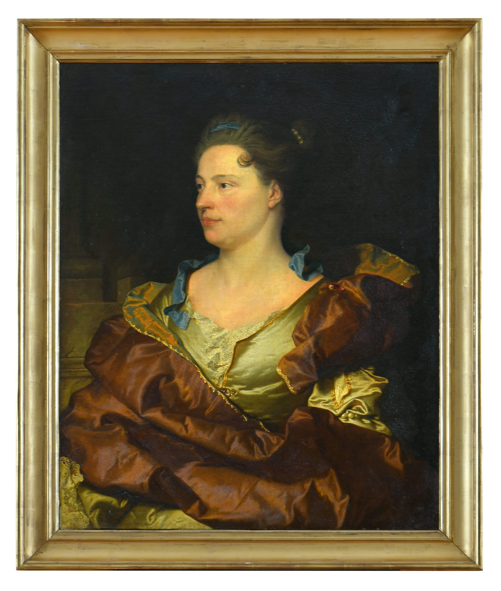 Portrait d'Elisabeth de Gouy (1668-1743), épouse de l'artiste — Hyacinthe Rigaud