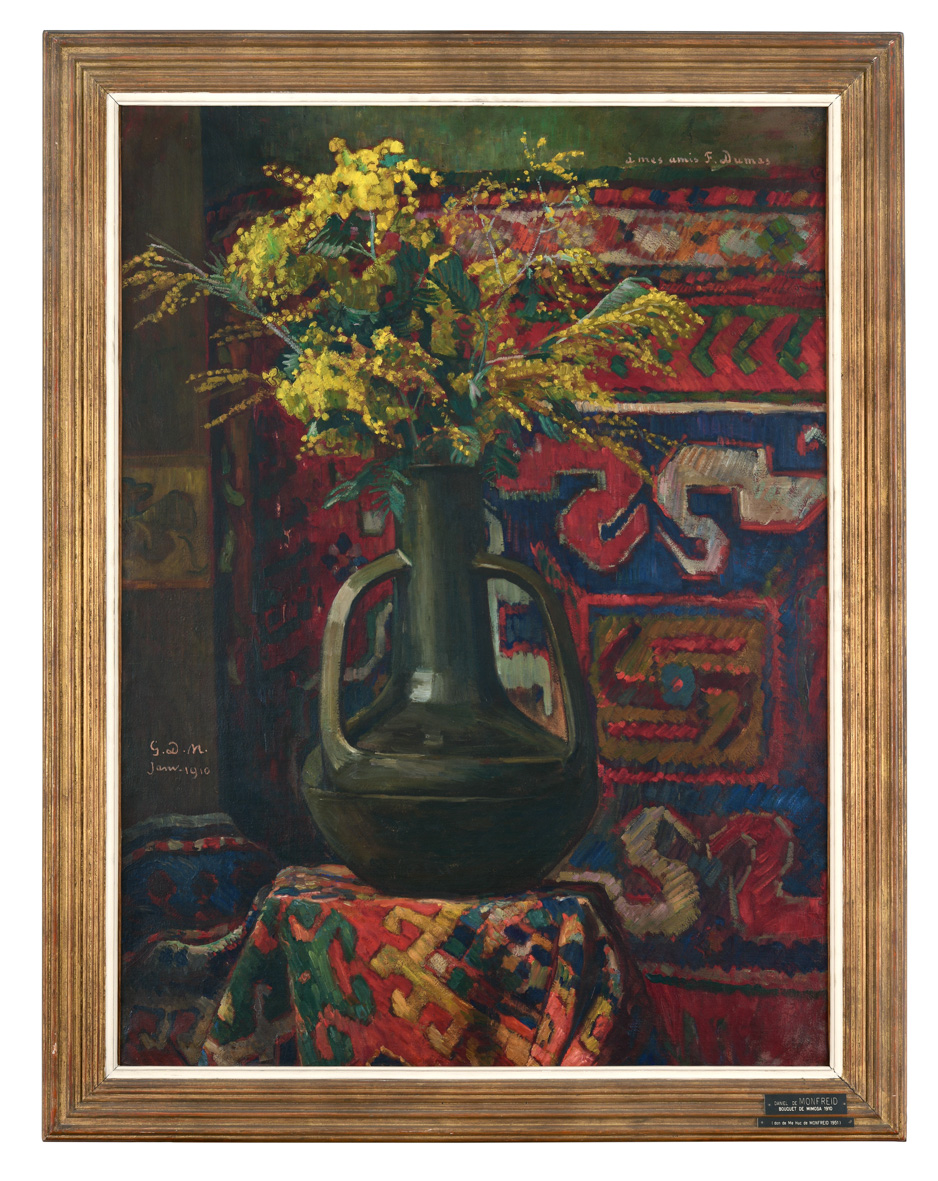 Bouquet de mimosa, George Daniel de Monfreid, 1910