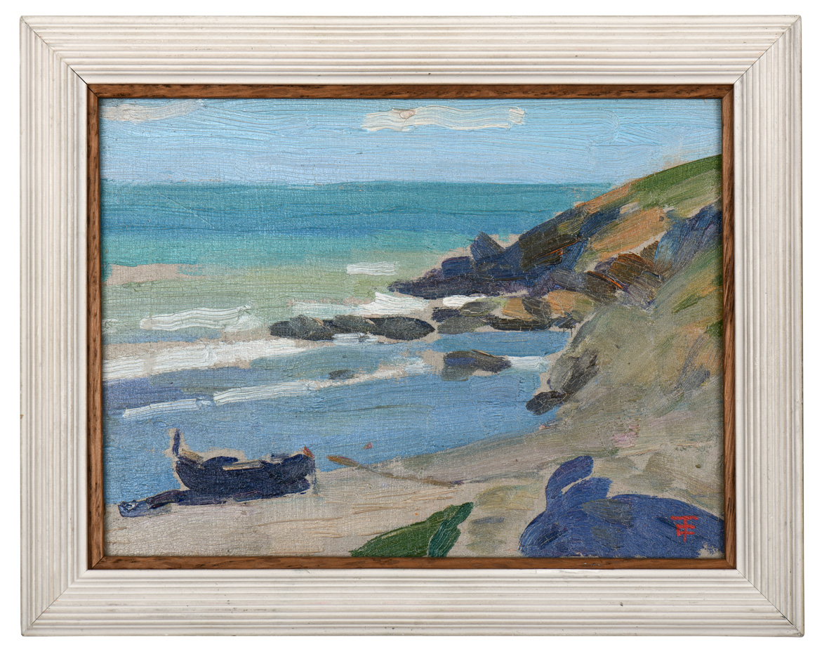 Crique de Porteils, Étienne Terrus, 1922 avant