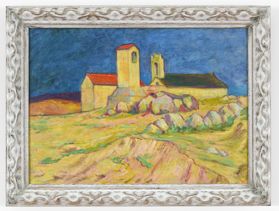 Sant Marti (Prades), atelier de Gustave Violet, Louis Bausil, 1945 avant