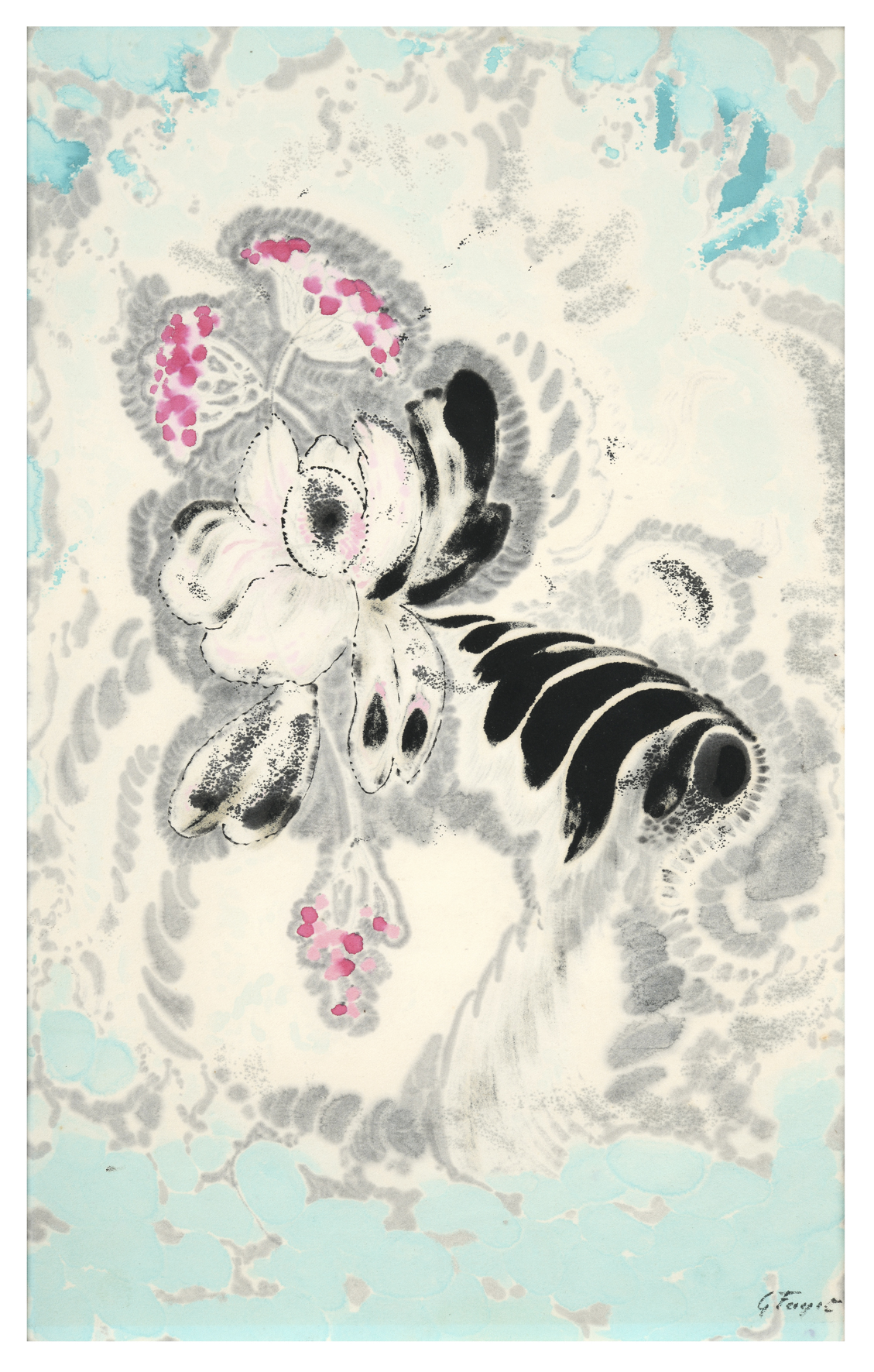 Etudes pour tapis, Gustave Fayet, 1918 avant