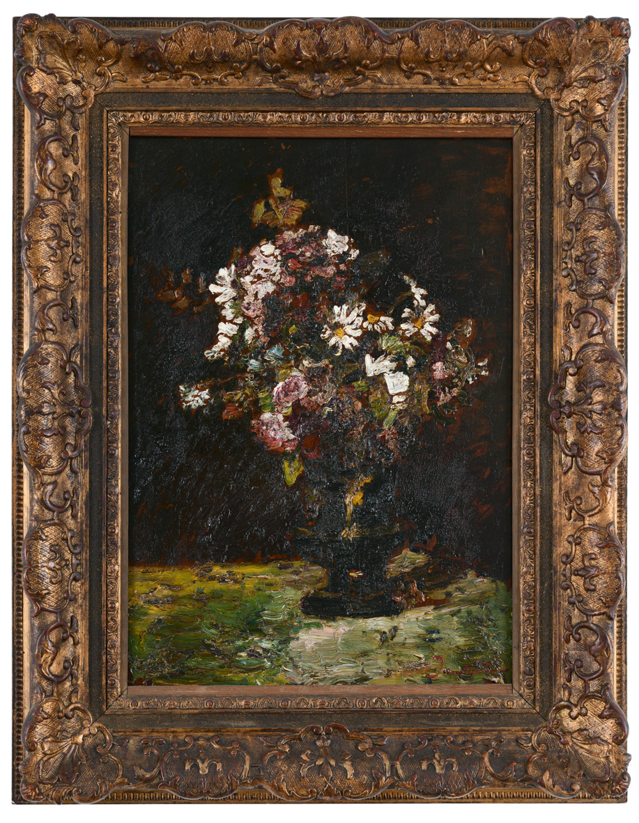 Bouquet de fleurs, Adolphe Monticelli