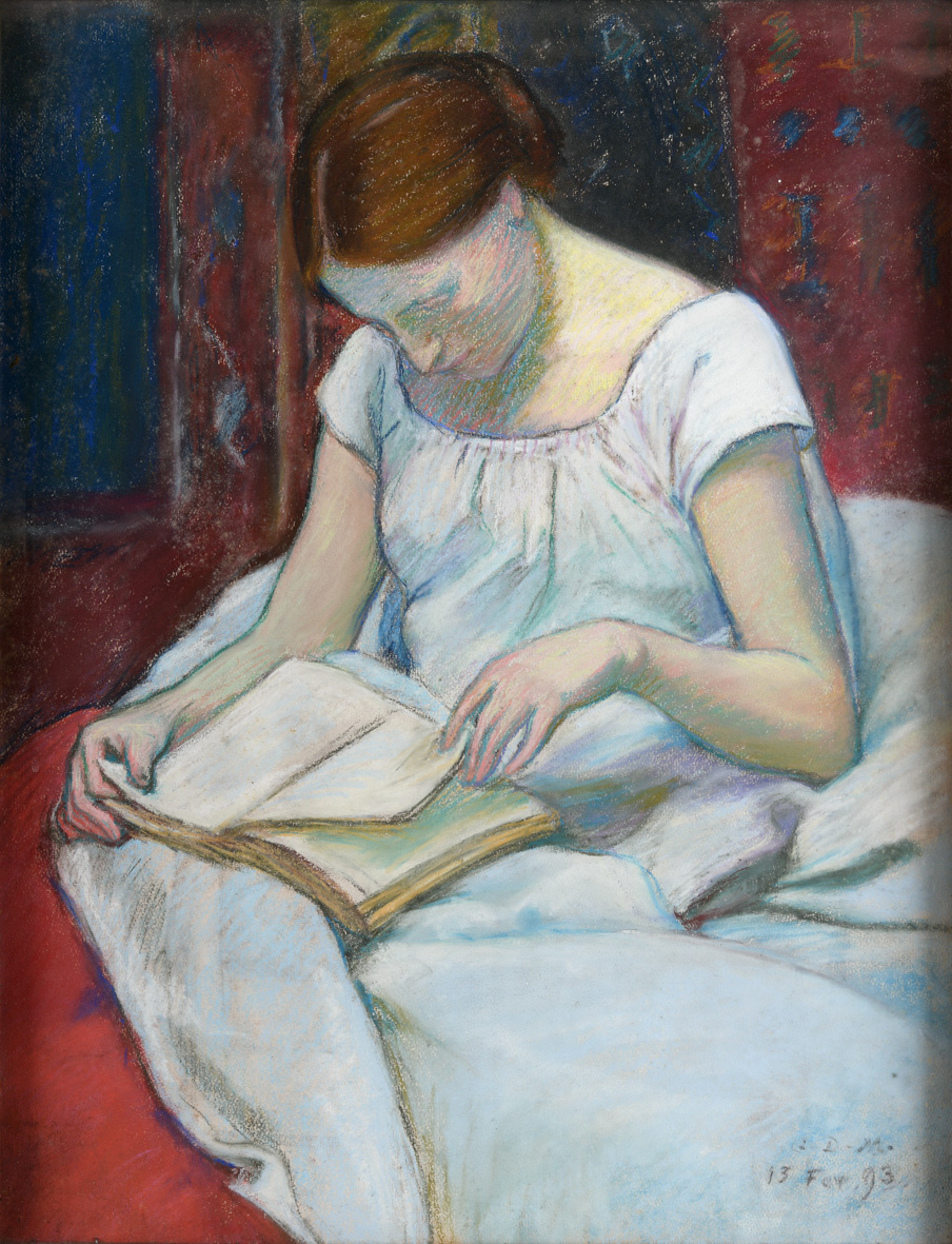 La liseuse, George Daniel de Monfreid, 1893