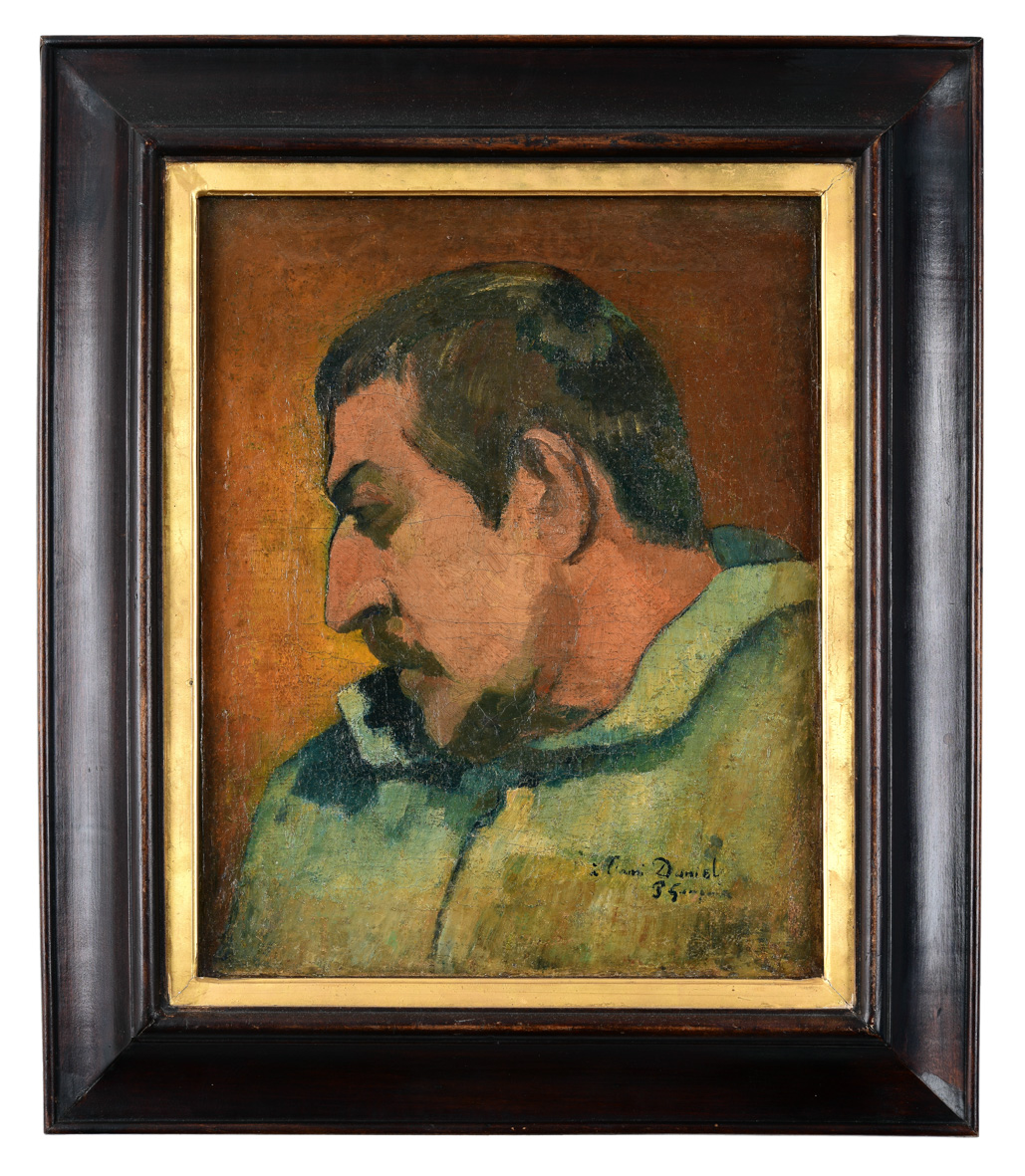 Autoportrait "à l'ami Daniel" — Paul Gauguin